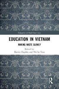 Bokomslag for "Education in Vietnam"