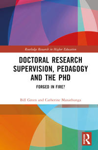 Doctoral Research Supervision, Pedagogy and the PhD