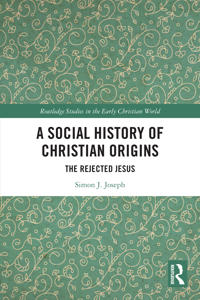 Kirjan kansi "A Social History of Christian Origins"