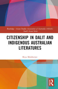 Bokomslag för "Citizenship in Dalit and Indigenous Australian Literatures"