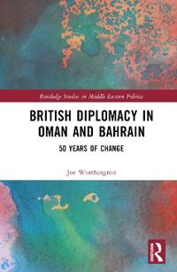 Bokomslag för "British Diplomacy in Oman and Bahrain"