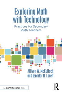 Kirjan kansi "Exploring Math with Technology"