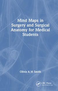 Bokomslag for "Mind Maps in Surgery and Surgical Anatomy for Medical Students"
