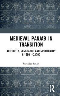 Kirjan kansi "Medieval Panjab in Transition"