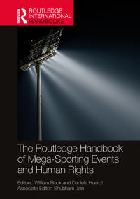 Bokomslag for "The Routledge Handbook of Mega-Sporting Events and Human Rights"