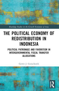 Bokomslag för "The Political Economy of Redistribution in Indonesia"