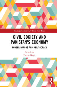 Kirjan kansi "Civil Society and Pakistan's Economy"