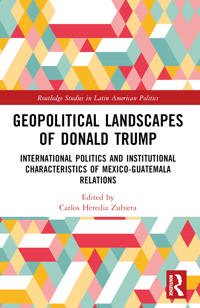 Bokomslag för "Geopolitical Landscapes of Donald Trump"