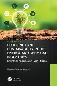 Kirjan kansi "Efficiency and Sustainability in the Energy and Chemical Industries"