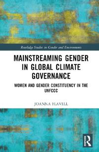 Bokomslag for "Mainstreaming Gender in Global Climate Governance"