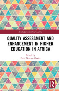 Bokomslag för "Quality Assessment and Enhancement in Higher Education in Africa"