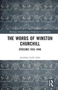 Bokomslag for "The Words of Winston Churchill"
