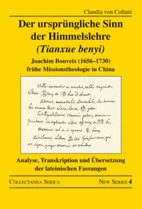 Bokomslag för "Der ursprüngliche Sinn der Himmelslehre (Tianxue benyi)"