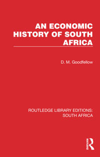 Bokomslag för "An Economic History of South Africa"