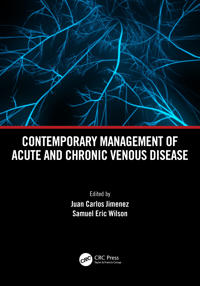 Kirjan kansi "Contemporary Management of Acute and Chronic Venous Disease"