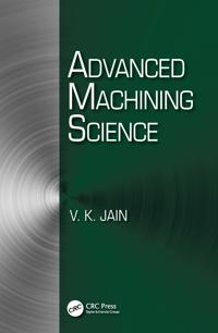 Advanced Machining Science