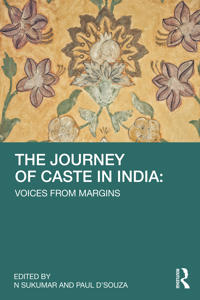 Bokomslag för "The Journey of Caste in India"