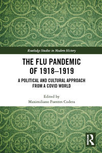 Bokomslag for "The Flu Pandemic of 1918-1919"