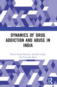 Kirjan kansi "Dynamics of Drug Addiction and Abuse in India"