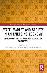 Kirjan kansi "State, Market and Society in an Emerging Economy"
