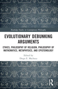 Kirjan kansi "Evolutionary Debunking Arguments"