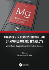 Kirjan kansi "Advances in Corrosion Control of Magnesium and its Alloys"