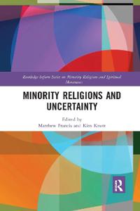 Bokomslag för "Minority Religions and Uncertainty"