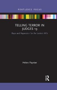 Bokomslag för "Telling Terror in Judges 19"