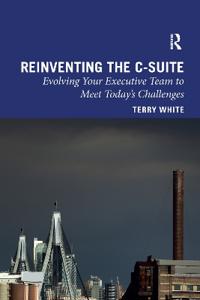 Bokomslag för "Reinventing the C-Suite"