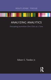 Kirjan kansi "Analyzing Analytics"