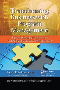 Bokomslag för "Transforming Business with Program Management"