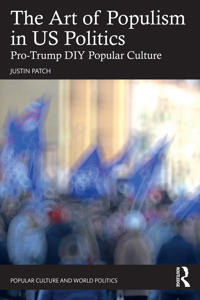 Kirjan kansi "The Art of Populism in US Politics"