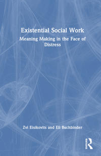 Kirjan kansi "Existential Social Work"