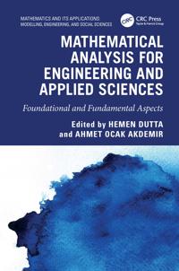 Bokomslag för "Mathematical Analysis for Engineering and Applied Sciences"
