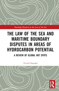Bokomslag för "The Law of the Sea and Maritime Boundary Disputes in Areas of Hydrocarbon Potential"