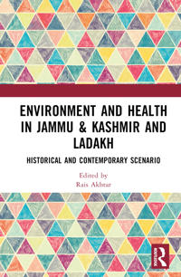 Bokomslag för "Environment and Health in Jammu & Kashmir and Ladakh"
