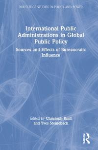 Bokomslag for "International Public Administrations in Global Public Policy"