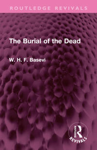 Bokomslag for "The Burial of the Dead"