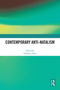 Bokomslag for "Contemporary Anti-Natalism"