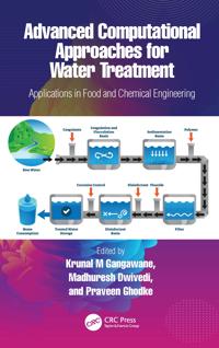 Bokomslag for "Advanced Computational Approaches for Water Treatment"