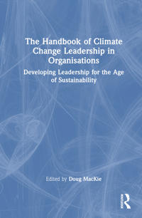 Kirjan kansi "The Handbook of Climate Change Leadership in Organisations"