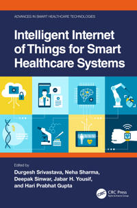 Bokomslag for "Intelligent Internet of Things for Smart Healthcare Systems"