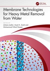 Bokomslag för "Membrane Technologies for Heavy Metal Removal from Water"