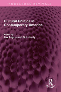 Kirjan kansi "Cultural Politics in Contemporary America"