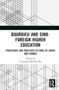 Bokomslag for "Bourdieu and Sino–Foreign Higher Education"