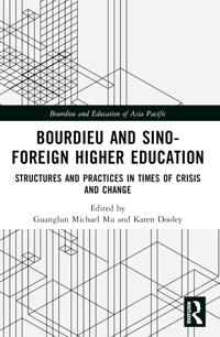 Bokomslag for "Bourdieu and Sino–Foreign Higher Education"