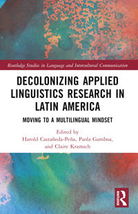 Bokomslag for "Decolonizing Applied Linguistics Research in Latin America"