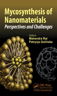 Bokomslag for "Mycosynthesis of Nanomaterials"