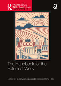 Bokomslag for "The Handbook for the Future of Work"