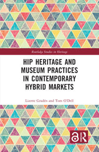 Bokomslag för "Hip Heritage and Museum Practices in Contemporary Hybrid Markets"
